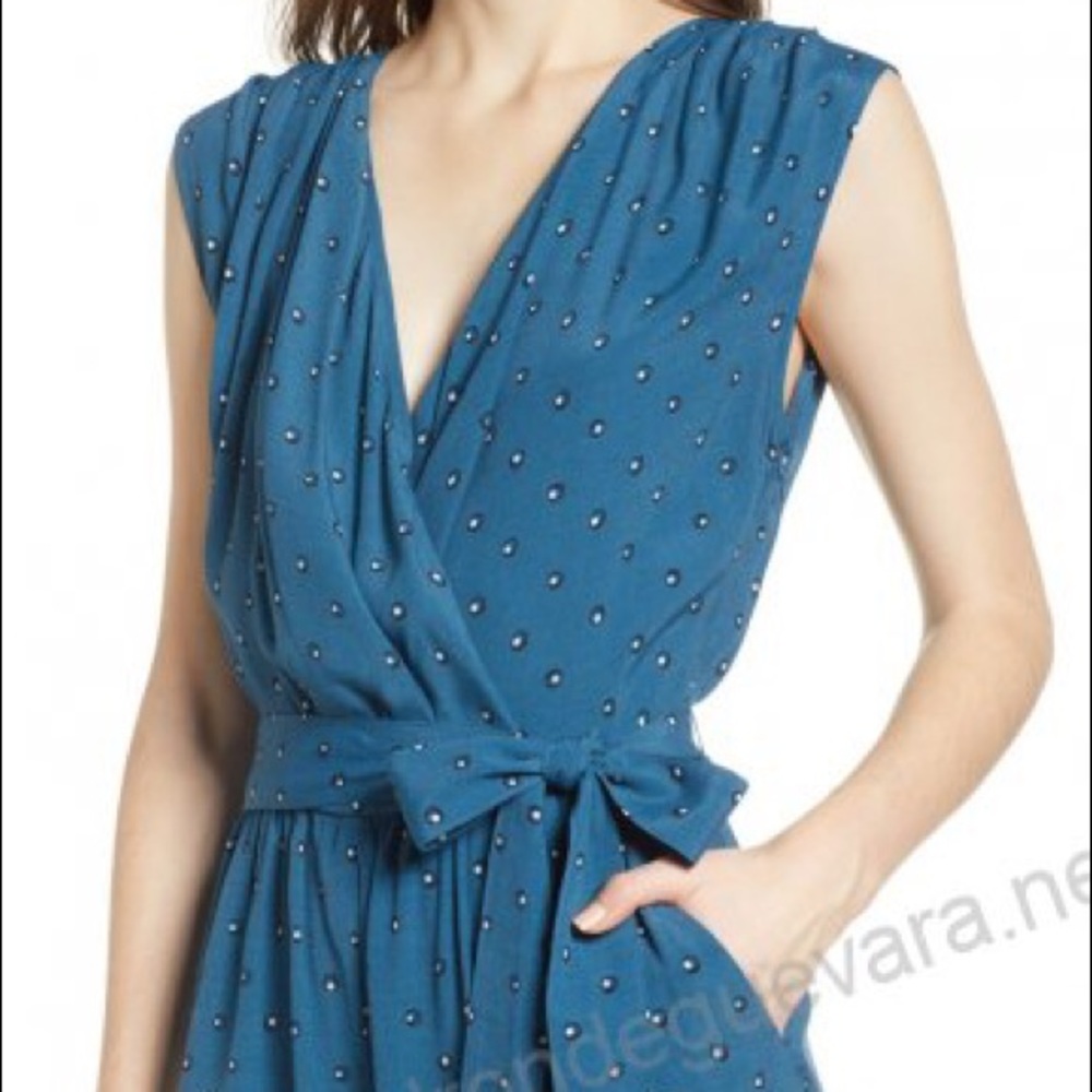 Leith Wrap Jumpsuit (Nordstrom)